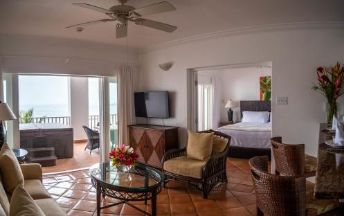 Windjammer Landing Villa Beach Resort-Two Bedroom Oceanfront Suite 3_15189